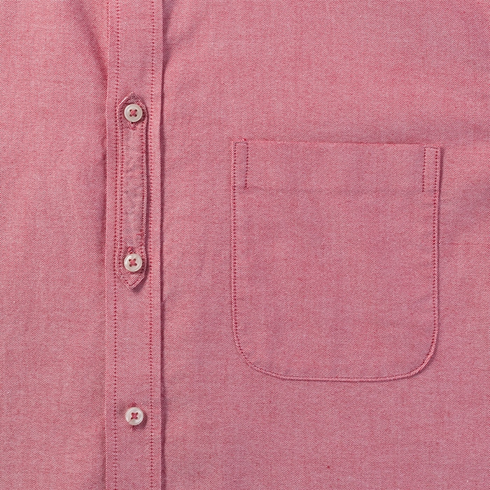 CAMISA OXFORD MANGA COMPRIDA 140G - 100% ALGOD�O