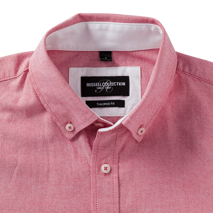 CAMISA OXFORD MANGA COMPRIDA 140G - 100% ALGOD�O