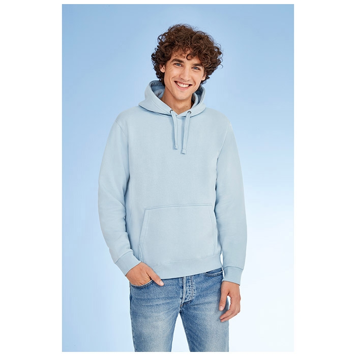 SWEAT UNISSEXO COM CAPUZ SPENCER CORES