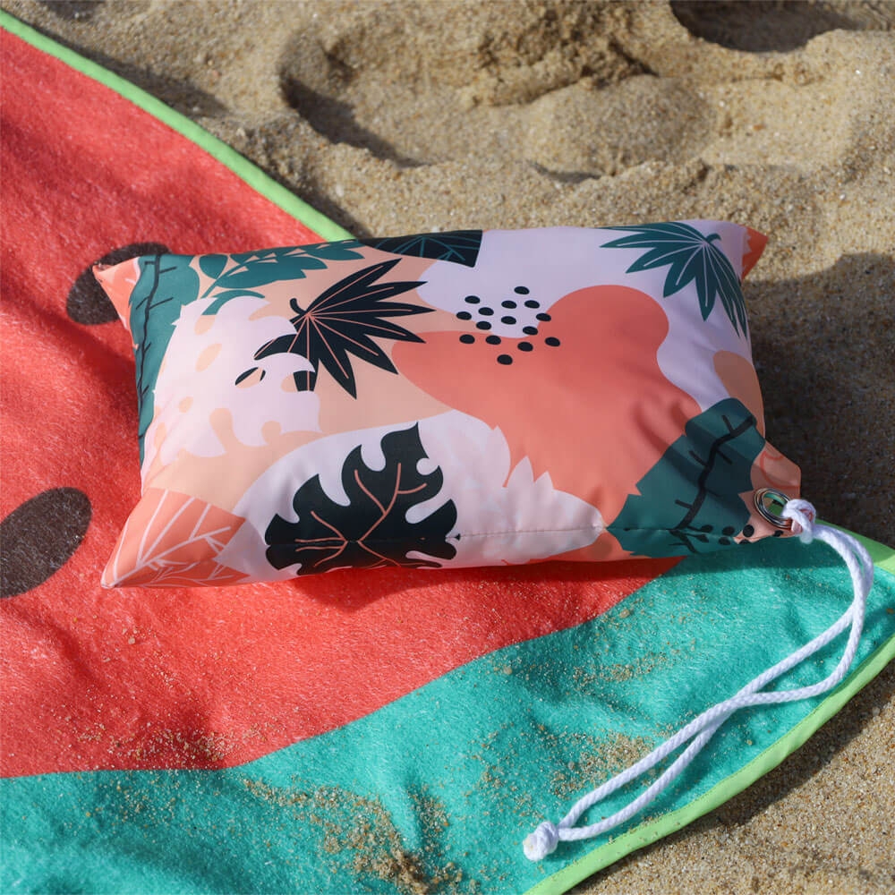 ALMOFADA DE PRAIA IMPERME�VEL PERSONALIZ�VEL