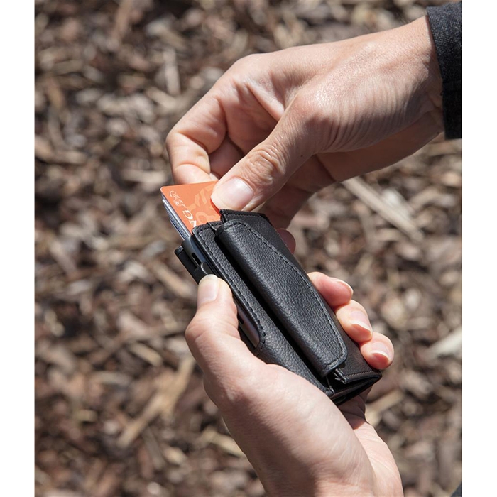 CARTEIRA E PORTA-CART�ES C-SECURE RFID