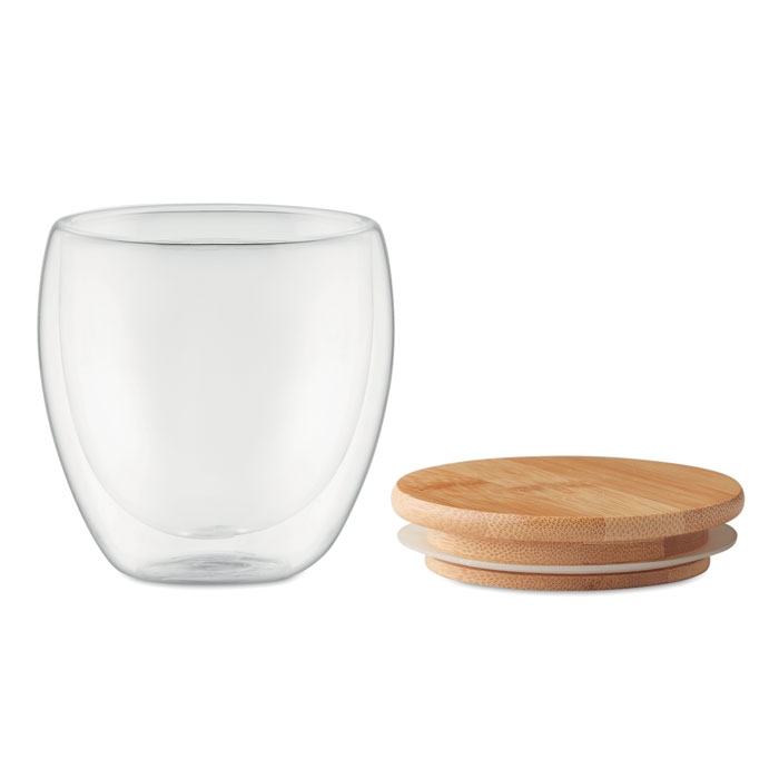TIRANA SMALL Copo parede dupla 250 ml