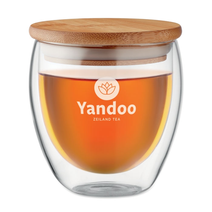 TIRANA SMALL Copo parede dupla 250 ml