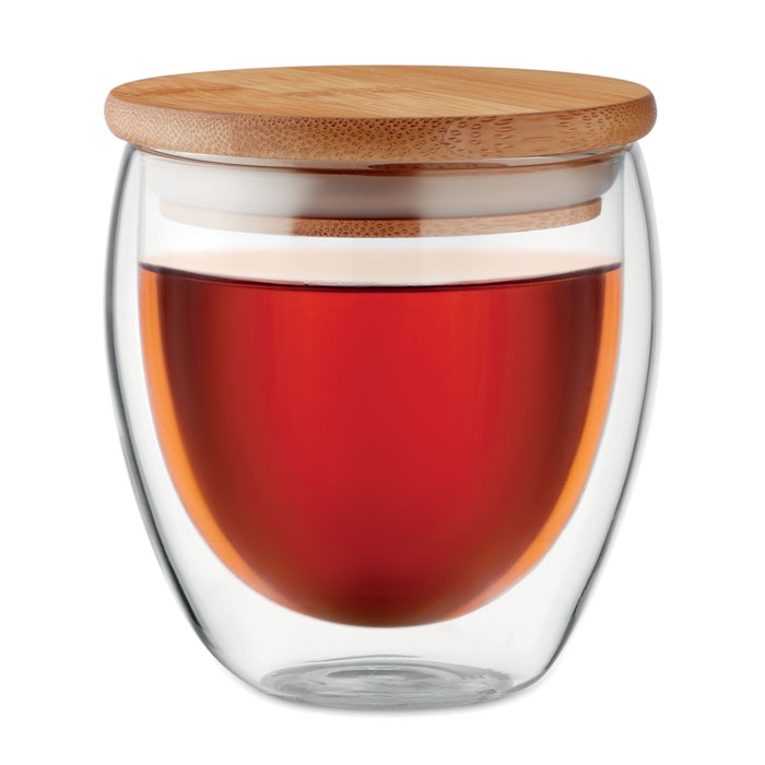 TIRANA SMALL Copo parede dupla 250 ml