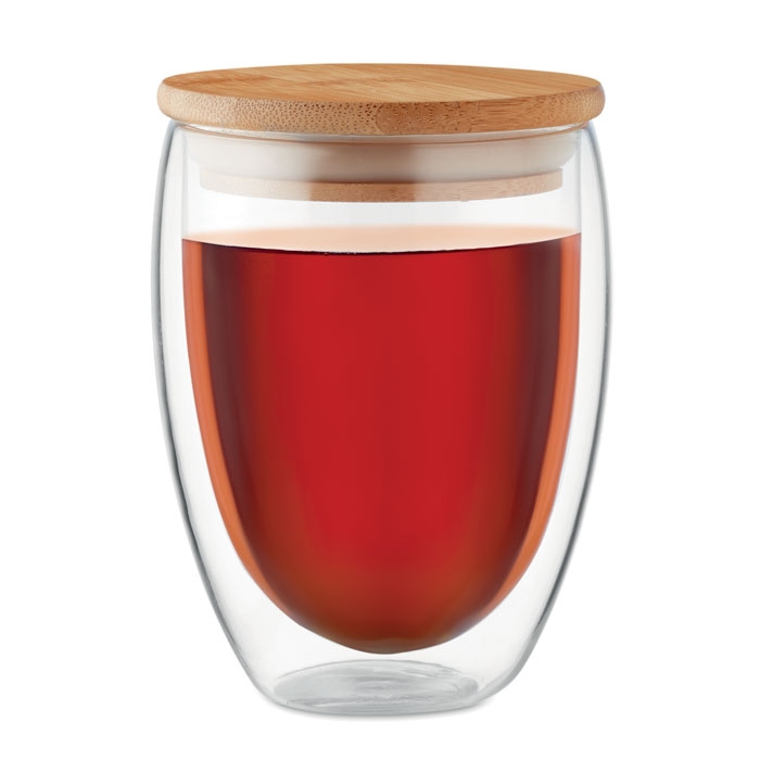TIRANA MEDIUM Copo parede dupla 350 ml