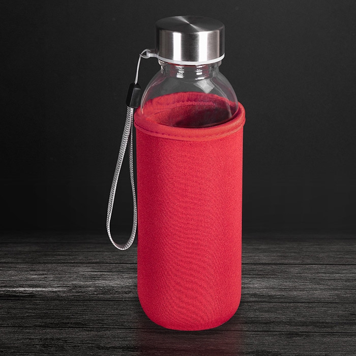garrafa de agua de viagem