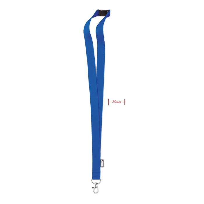 LANY RPET Lanyard em RPET