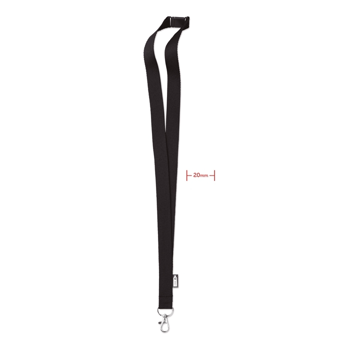 LANY RPET Lanyard em RPET