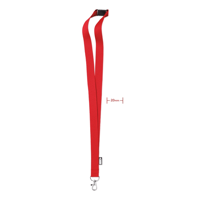 LANY RPET Lanyard em RPET