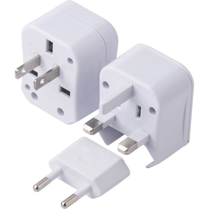ABS TRAVEL ADAPTER COBY