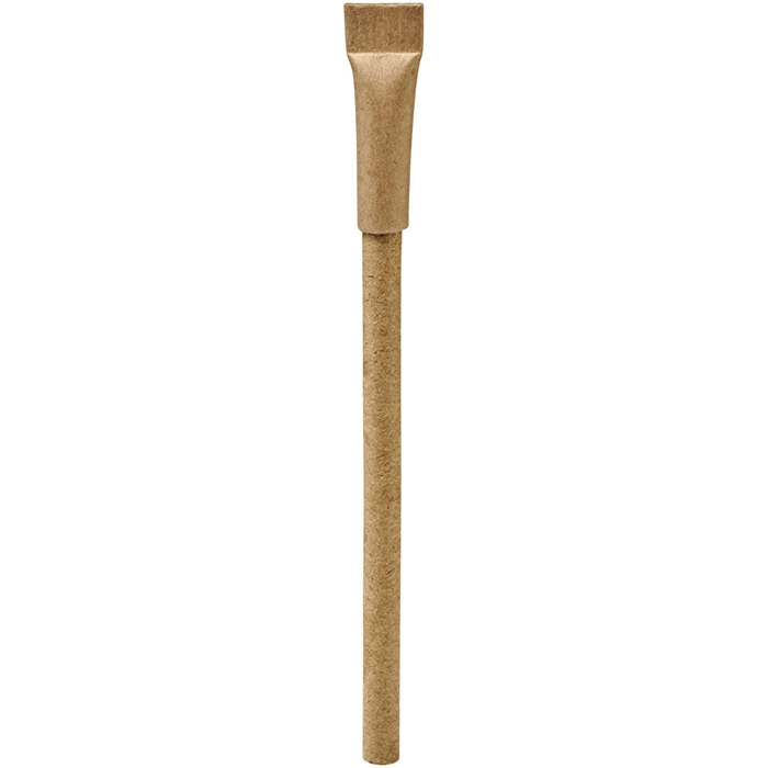 Caneta esferogr�fica em papel reciclado 