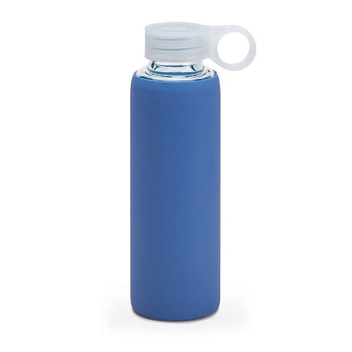 DHABI. Garrafa de desporto em vidro borossilicato 380 mL