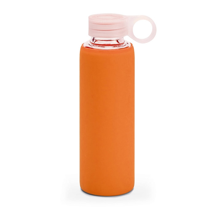 DHABI. Garrafa de desporto em vidro borossilicato 380 mL