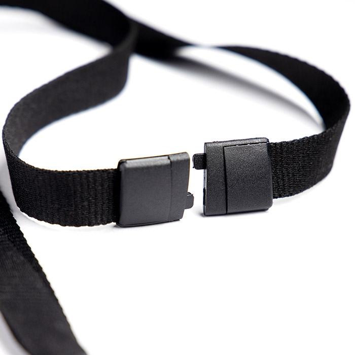 Lanyard com extens�vel porta credenciais