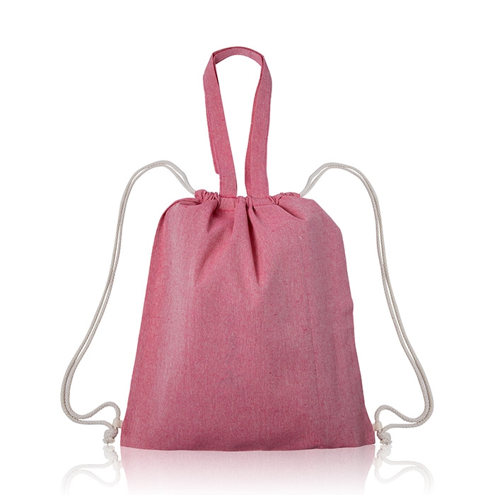 SACO MOCHILA, ASAS LONGAS ALGOD�O RECICLADO