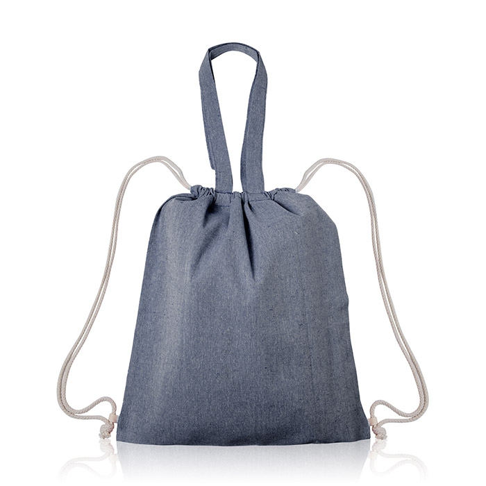 SACO MOCHILA, ASAS LONGAS ALGOD�O RECICLADO