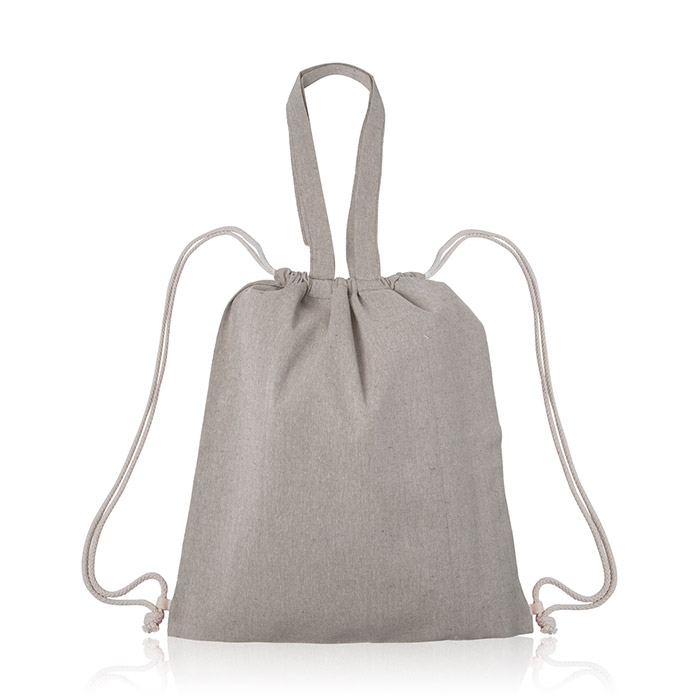 SACO MOCHILA, ASAS LONGAS ALGOD�O RECICLADO