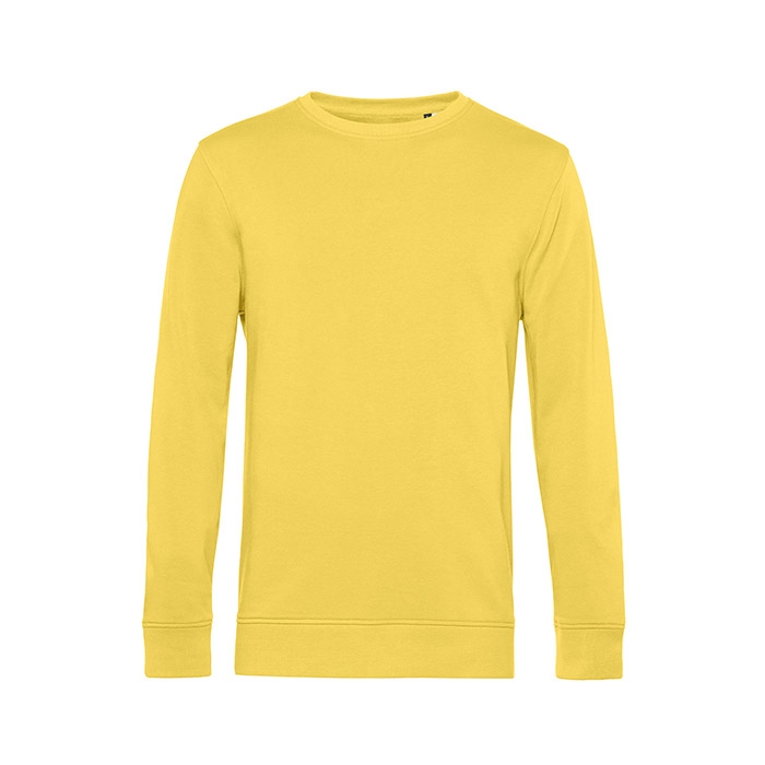Sweatshirt B&C Inspire gola redonda 280g - 80% Mistura de al