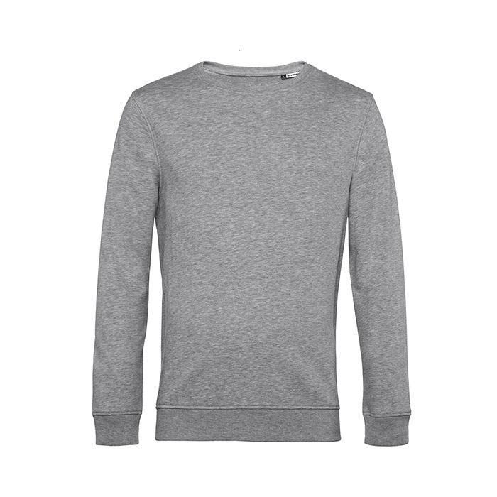 Sweatshirt B&C Inspire gola redonda 280g - 80% Mistura de al