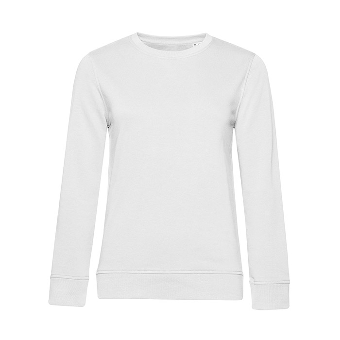 Sweatshirt B&C Inspire Women gola redonda 280g - 80% Mistura
