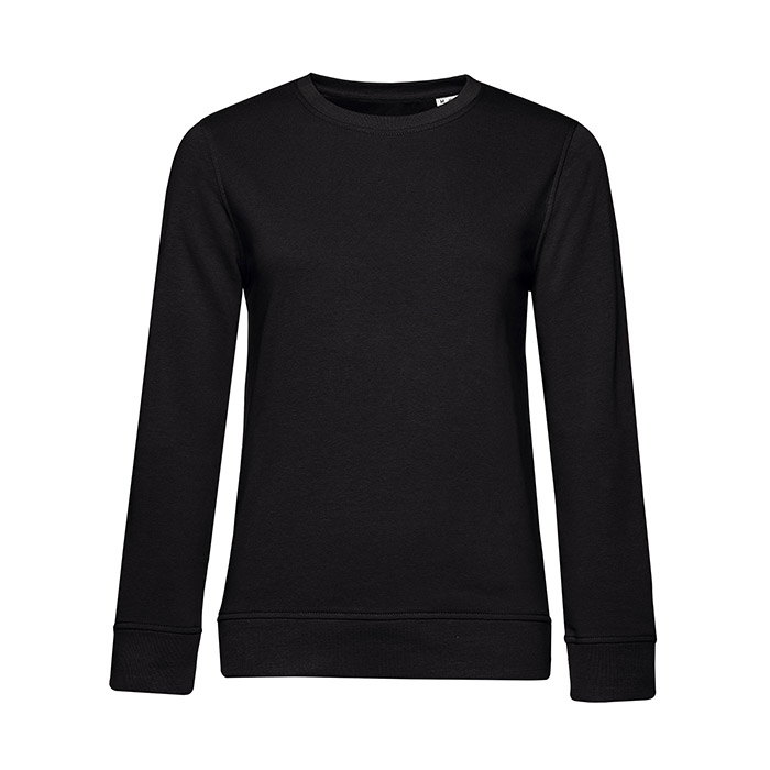 Sweatshirt B&C Inspire Women gola redonda 280g - 80% Mistura