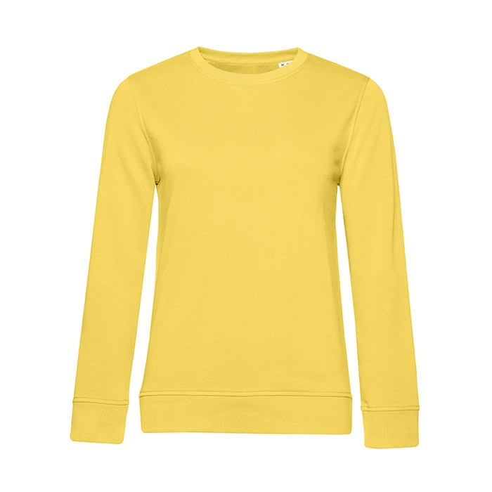 Sweatshirt B&C Inspire Women gola redonda 280g - 80% Mistura