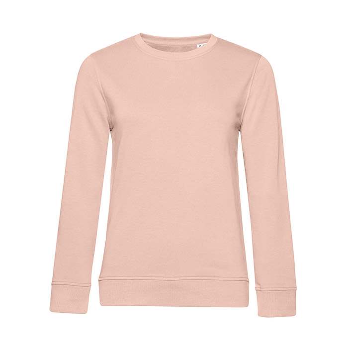 Sweatshirt B&C Inspire Women gola redonda 280g - 80% Mistura