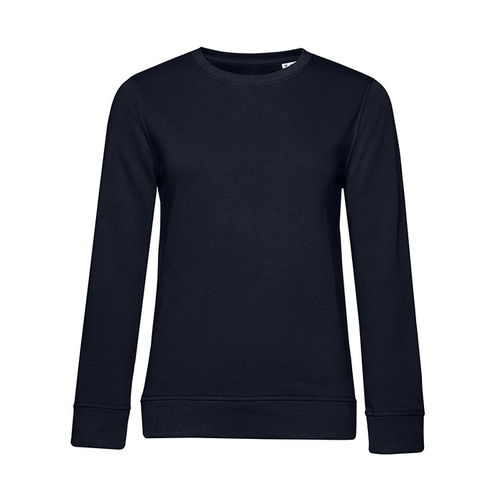 Sweatshirt B&C Inspire Women gola redonda 280g - 80% Mistura