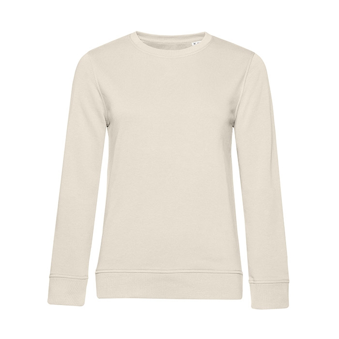 Sweatshirt B&C Inspire Women gola redonda 280g - 80% Mistura