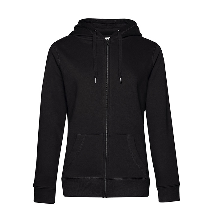 Casaco Sweat B&C Queen Zipped Hood 280g - 80% Algod�o (inves