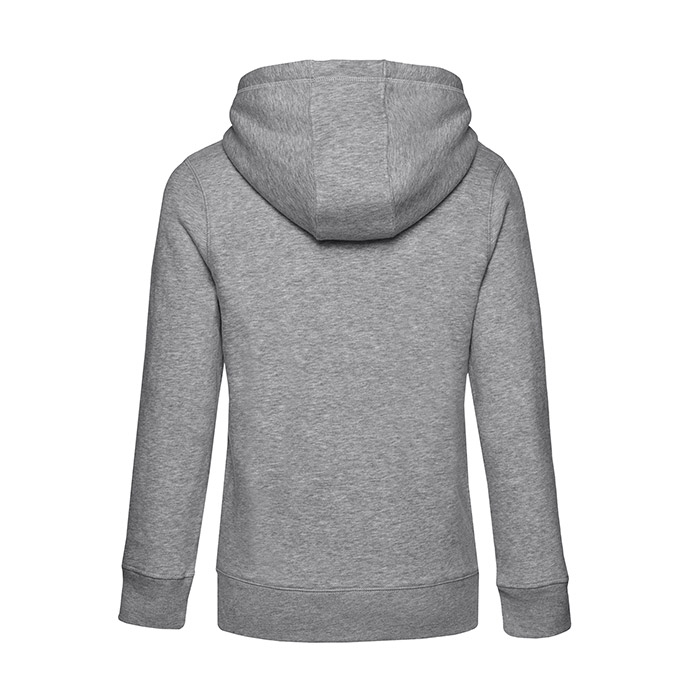 Casaco Sweat B&C Queen Zipped Hood 280g - 80% Algod�o (inves