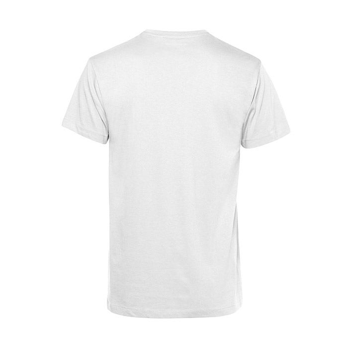 T-shirt B&C #Inspire E150 Men 150g - Branco - 100% Algod�o O