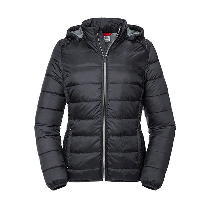 CASACO HOODED NANO DE SENHORA