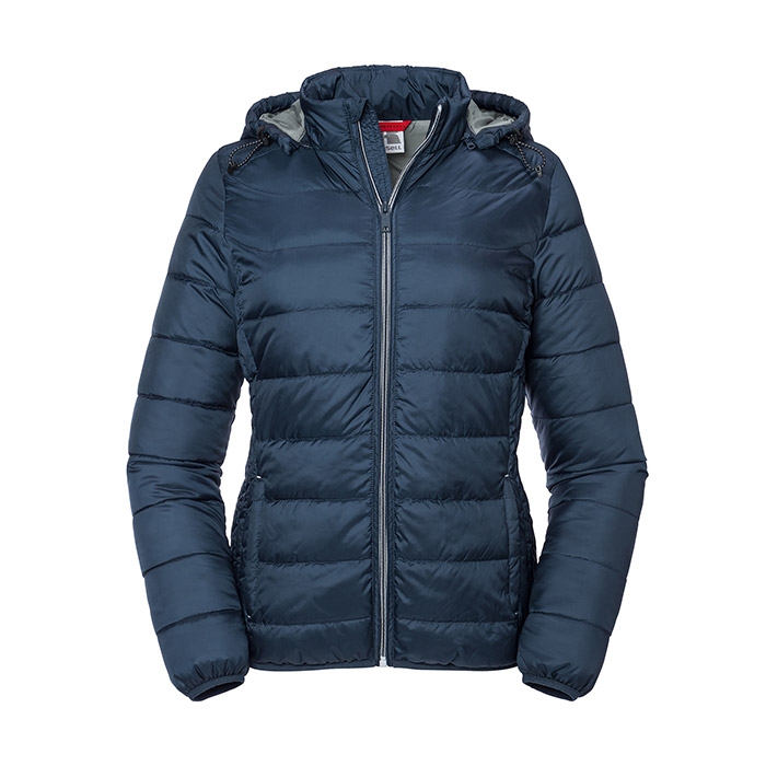 CASACO HOODED NANO DE SENHORA