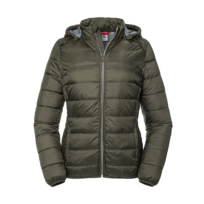 CASACO HOODED NANO DE SENHORA