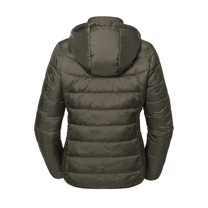 CASACO HOODED NANO DE SENHORA