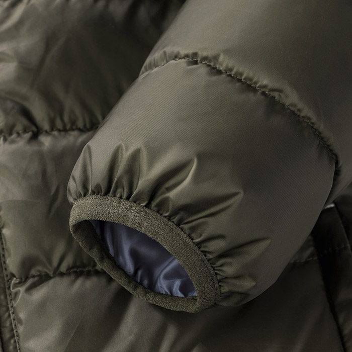 CASACO HOODED NANO DE SENHORA