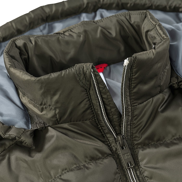 CASACO HOODED NANO DE SENHORA