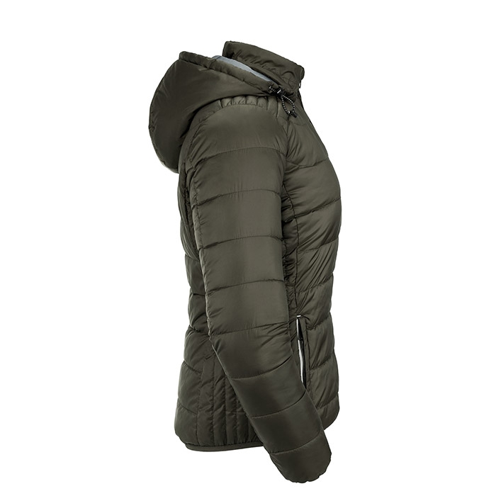 CASACO HOODED NANO DE SENHORA