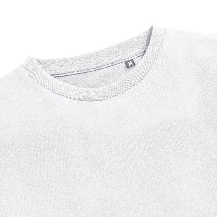 T-SHIRT PURE ORGANIC T CHILDREN 160G - BRANCO