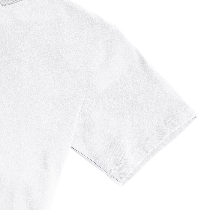 T-SHIRT PURE ORGANIC T CHILDREN 160G - BRANCO