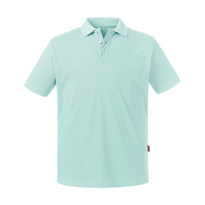 POLO PURE ORGANIC MEN 215G - 100% ALGODóN ORGá