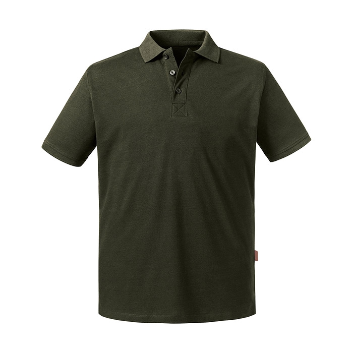 POLO PURE ORGANIC MEN 215G - 100% ALGODóN ORGá