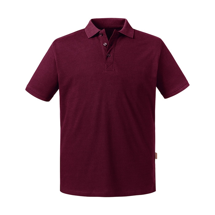 POLO PURE ORGANIC MEN 215G - 100% ALGODóN ORGá