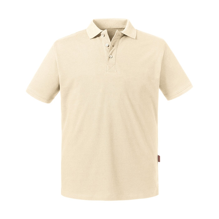 POLO PURE ORGANIC MEN 215G - 100% ALGODóN ORGá