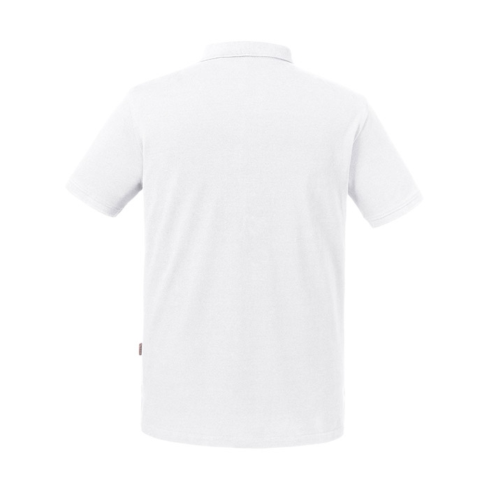 POLO PURE ORGANIC MEN 215G - BRANCO