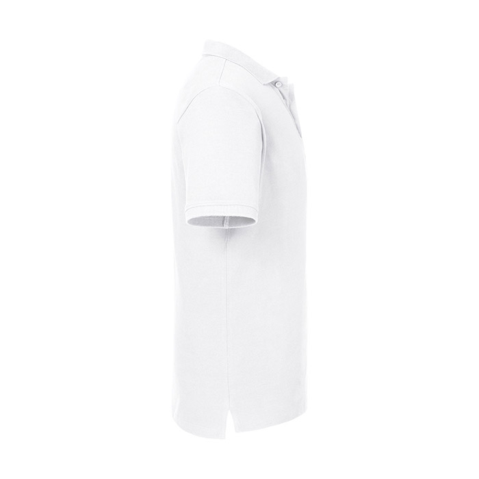 POLO PURE ORGANIC MEN 215G - BRANCO