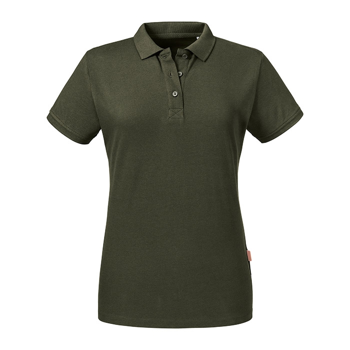POLO PURE ORGANIC LADIES 215G - 100% ALGOD�O ORG�NICO