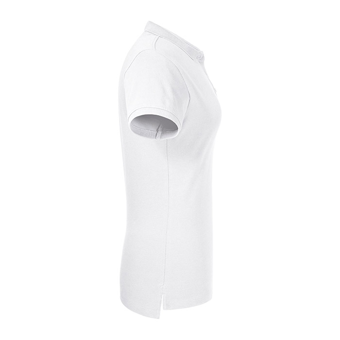 POLO PURE ORGANIC LADIES 215G - BRANCO