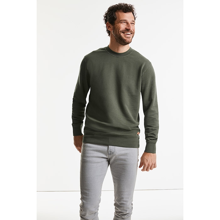 SWEATSHIRT REVERS�VEL PURE ORGANIC 300G - 100% ALGOD�O